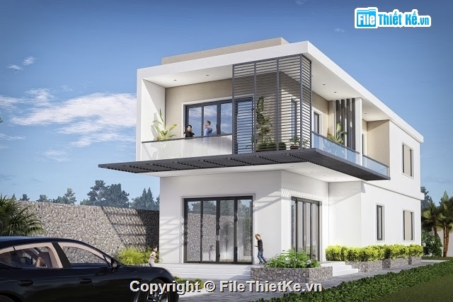 revit 2 tầng,nhà phố 2 tầng revit,file revit nhà 2 tầng,Bản vẽ nhà phố 2 tầng revit